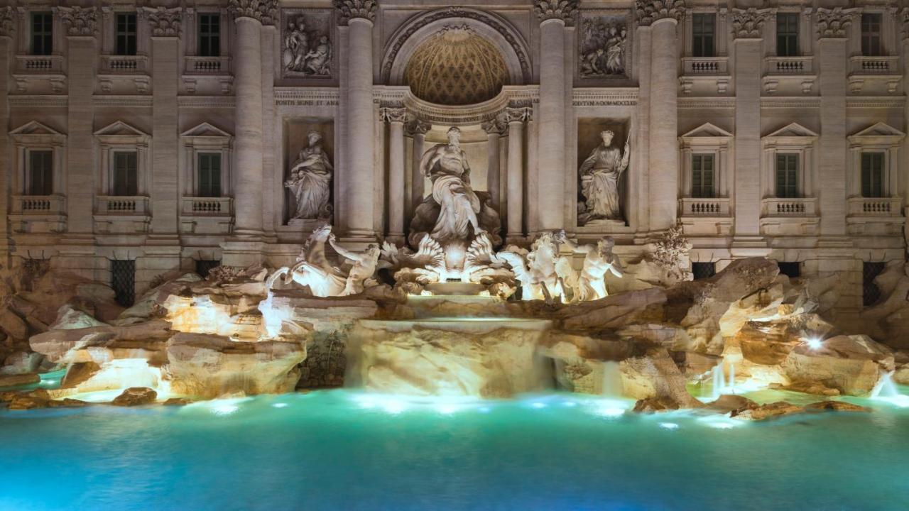 Trevi President'S Apartment Róma Kültér fotó